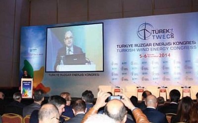 EPDK Baskani Mustafa Yilmaz : 'Ruzgari arkasina alan adem yorulmaz'