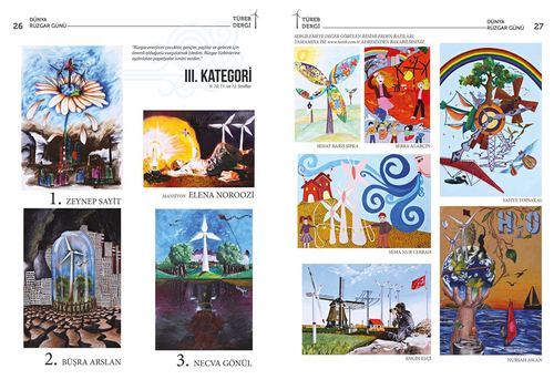 The Winning Paintings of 2015 TWEA Painting Contest with Sponsorship of Özgül Holding (2/2)